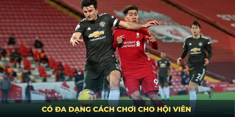 Có đa dạng cách chơi cho hội viên